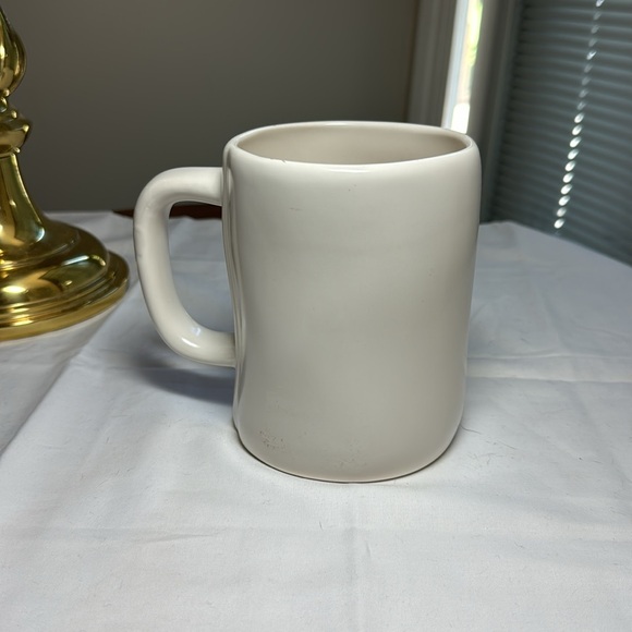 Rae Dunn Monday Blues coffee/tea mug - Picture 3 of 5